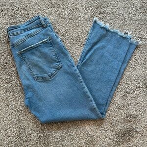 ZARA | Super Stretch Straight Jean